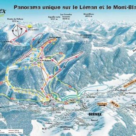 Le 67,ski et randonnée,lave linge,sèche linge,parking Bernex Esterno foto