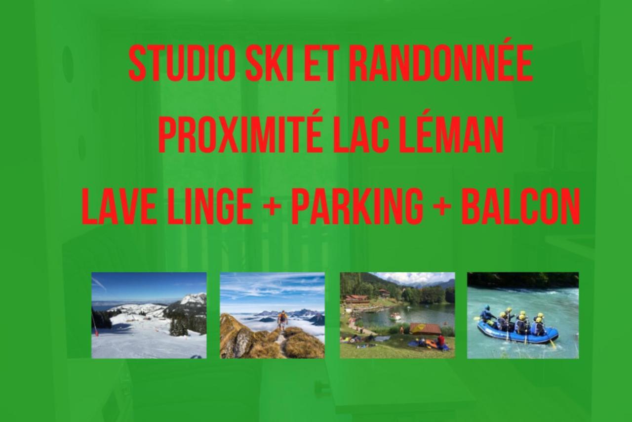 Le 67,ski et randonnée,lave linge,sèche linge,parking Bernex Esterno foto
